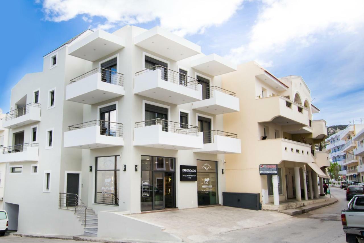 Aesthetic Apartments Karpathos Esterno foto